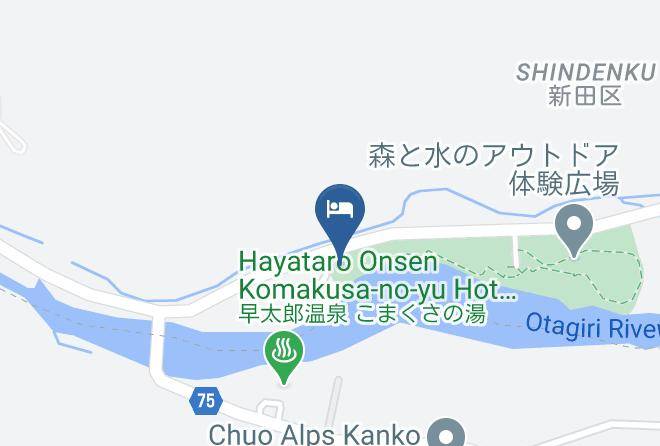 Miyada Vil Kamiina District - Komayuki So Maps