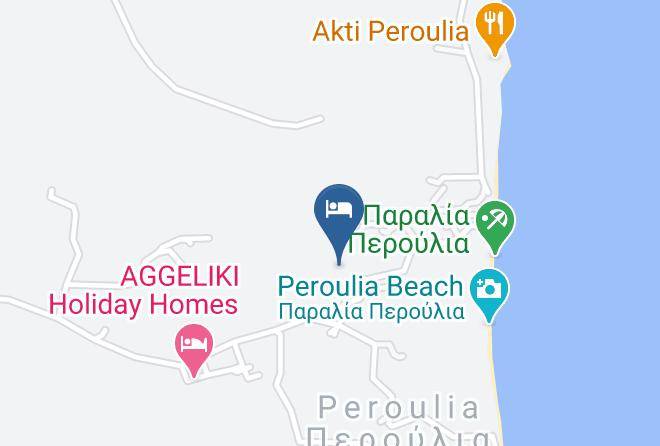Messinia - Kombi Beach Maps