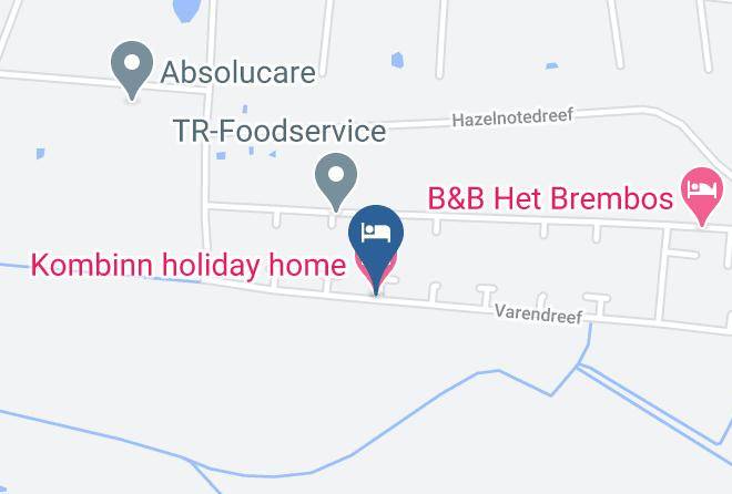 West Flanders - Kombinn Holiday Home Maps