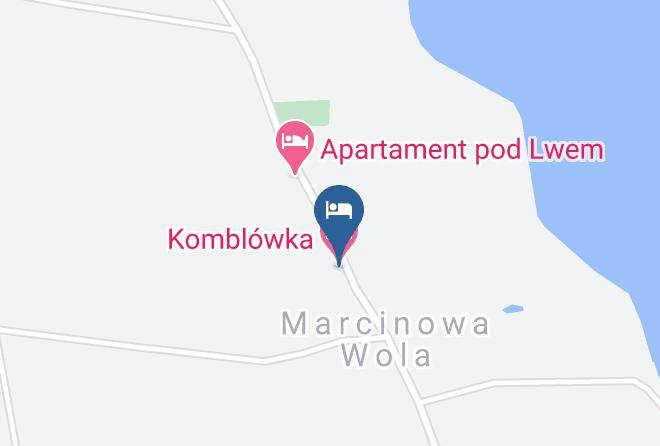 Gizycki - Komblowka Maps