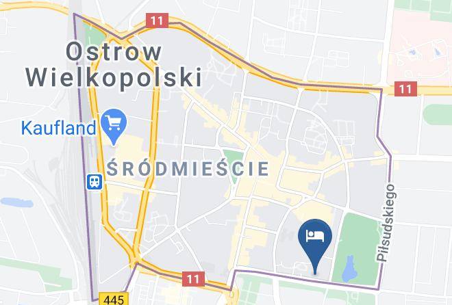 Ostrowski - Komeda Hotel Restauracja Maps
