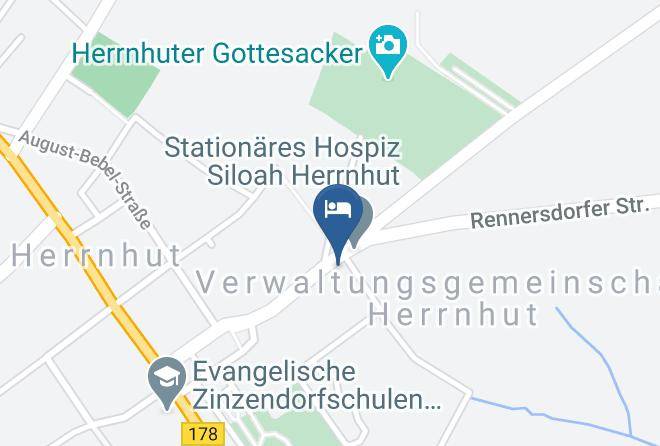 Gorlitz - Komensky Gaste Und Tagungshaus Evangelische Bruder Unitat Maps