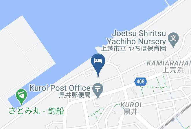 Joetsu City - Komeya Hotel Maps