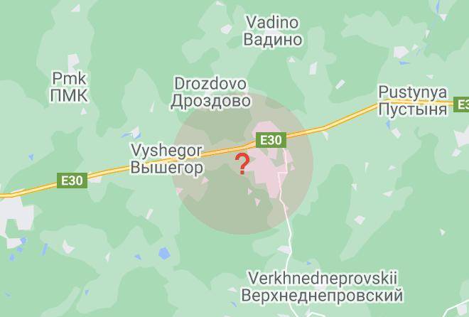 Safonovsky District - Komfort 310 Gk Maps