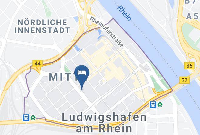 Ludwigshafen Am Rhein - Komfort Deluxe Maps