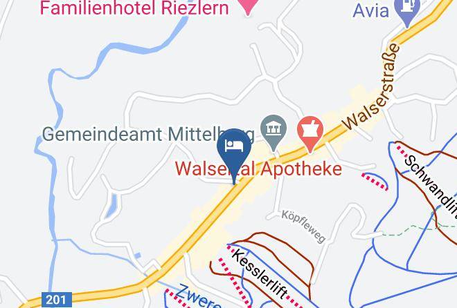 Bregenz - Komfort Ferienwohnung Schmid Maps