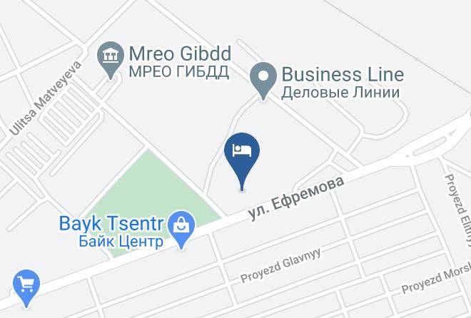 Armavir - Komfort Gostinitsa Maps