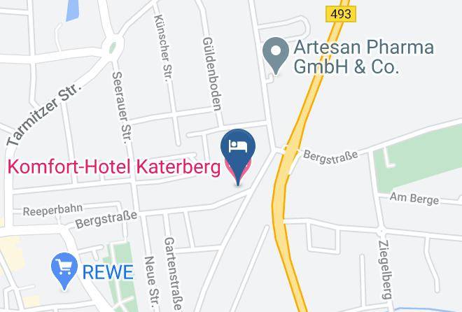 Luchow Dannenberg - Komfort Hotel Katerberg Maps