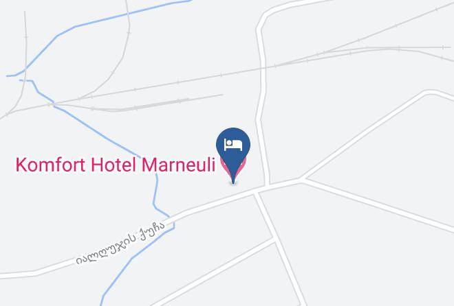 Marneuli - Komfort Hotel Marneuli Maps
