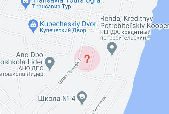 Megion - Komfort Hotel Maps