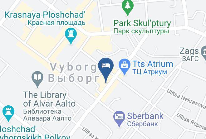 Vyborgsky District - Komfort Plyus Maps