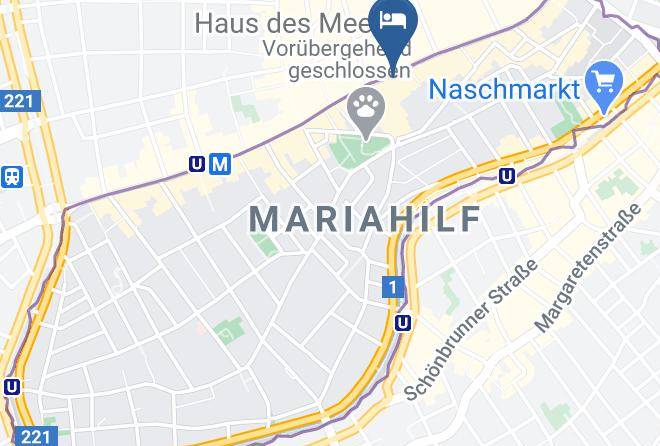 Vienna Mariahilf - Komfort Und Gemutlichkeit In Der Mariahilferstrase Maps