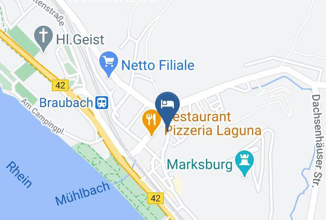 Komfortable Absteige Map