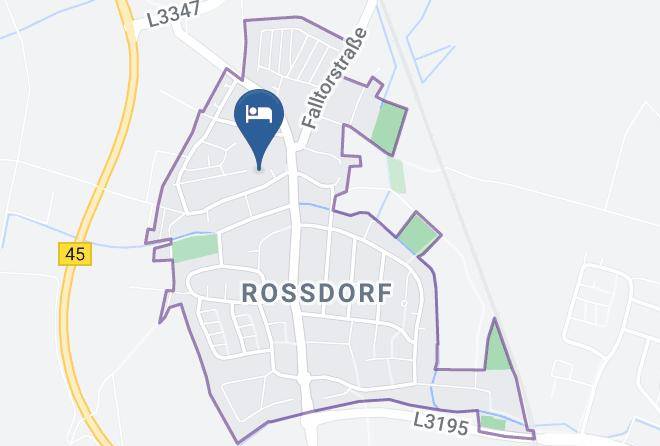 Komfortables Zimmer Map