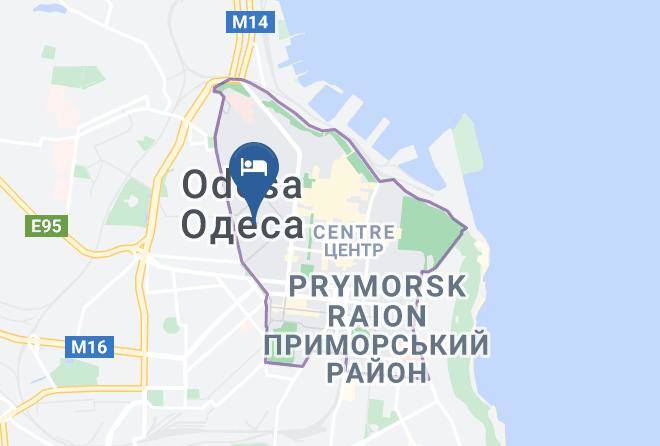 Odesa - Komfortel Maps