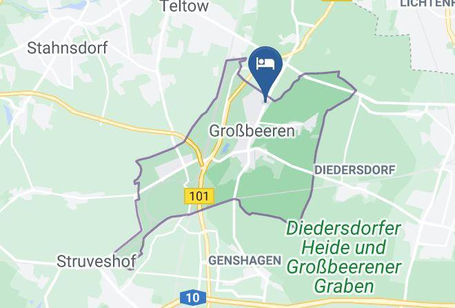 Teltow Flaming - Komforthotel Grossbeeren Maps