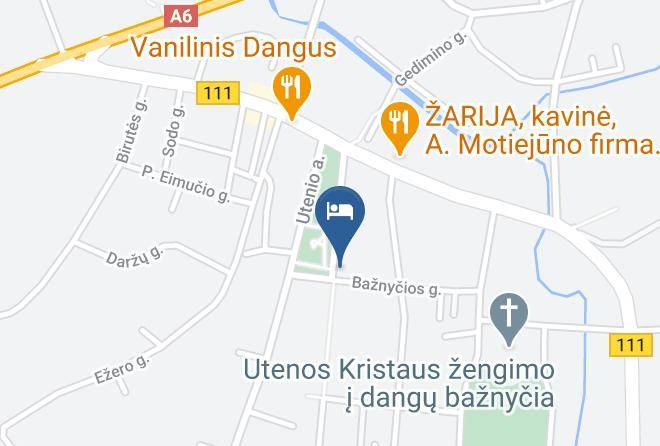 Utena District Municipality - Komfortita Maps