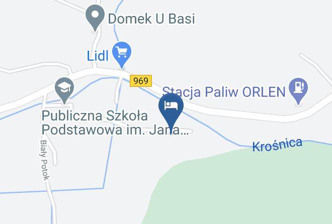 Nowotarski - Komfortowy Dom W Kroscienku Nad Dunajcem Maps