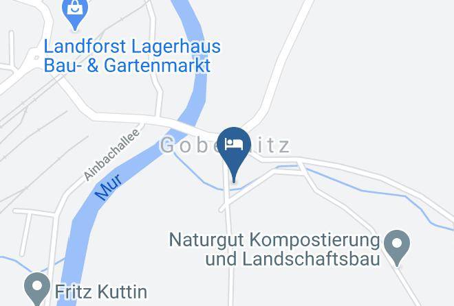 Murtal District - Komfortzimmer Familie Puster Maps