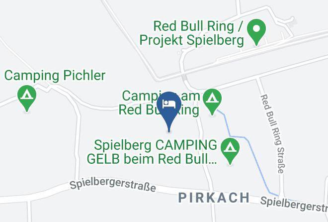 Murtal District - Komfortzimmer Kattigarhof Beim Red Bull Ring Maps