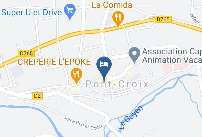 Finistere - Komhome Concept Lodge Maps