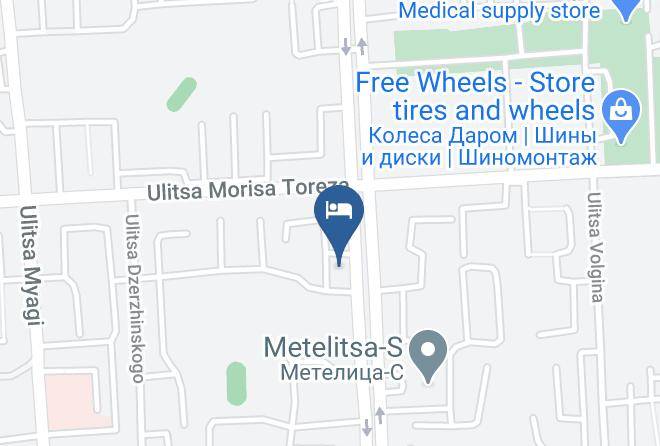 Samara - Komil'fo Maps