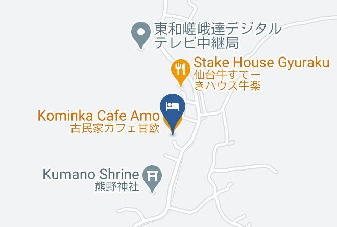 Tome City - Kominka Cafe Amo Maps