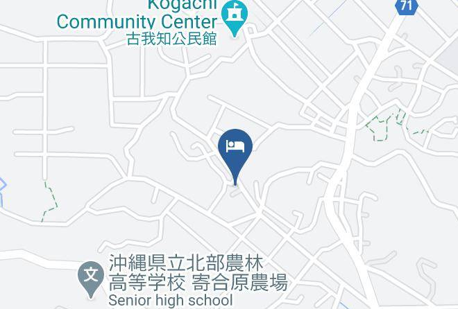 Nago City - Kominka Kotobuki Maps