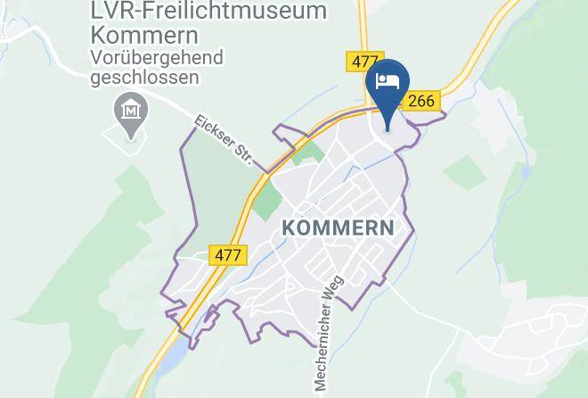 Euskirchen - Komm' In Hotel Maps
