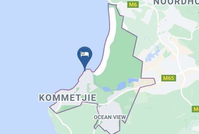 City Of Cape Town - Kommetjie Hideaways Maps