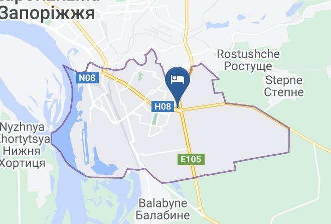 Zaporizhzhya - Komnata Otdiha Maps