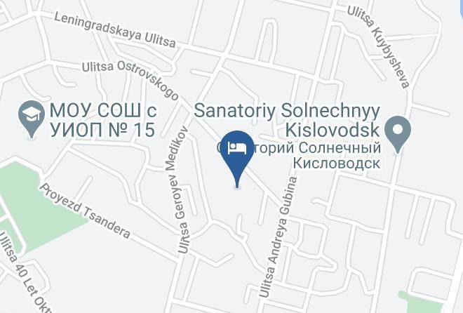 Komnati Pod Klyuch Map