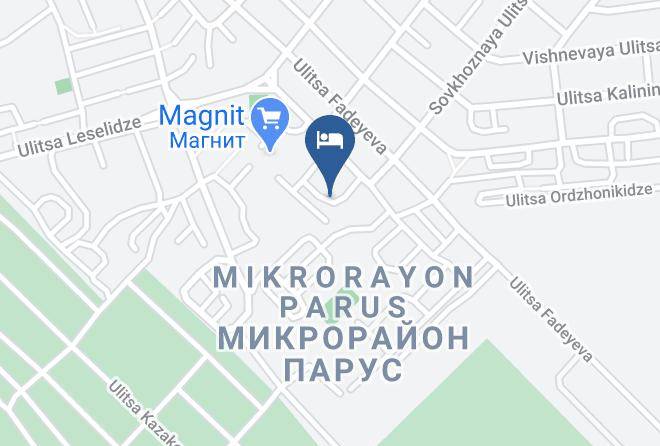 Gelendzhik - Komnatu V Rayone Parus 7 Maps