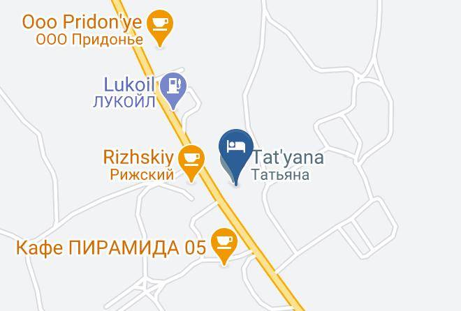 Mikhaylovsky District - Komnaty Otdykha Na Rizhskom Maps