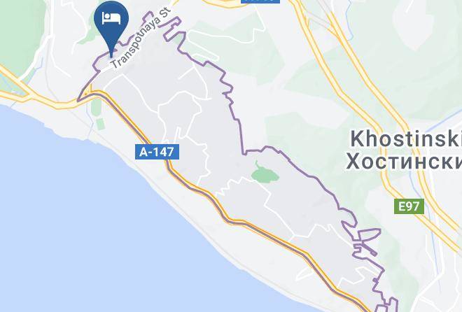 Sochi - Komnaty V Khostole Maps