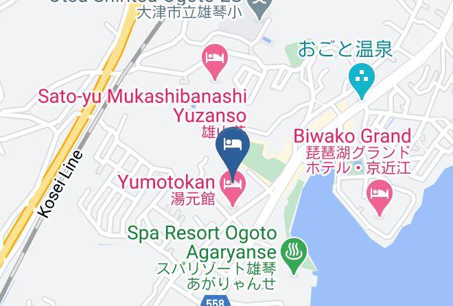 Otsu City - Komorebi Maps