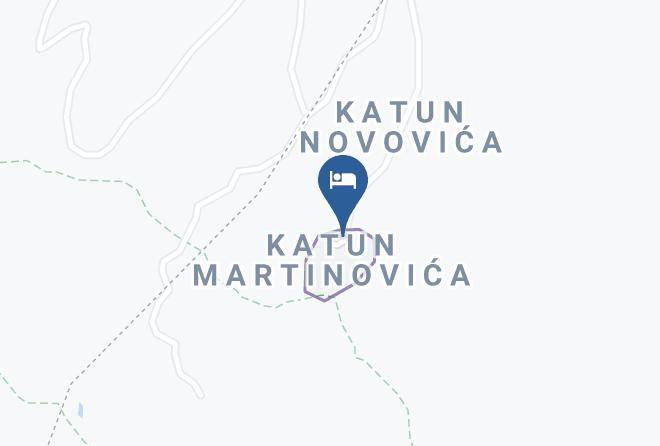 Andrijevica - Komovi Katun Martinovica 1750 Maps