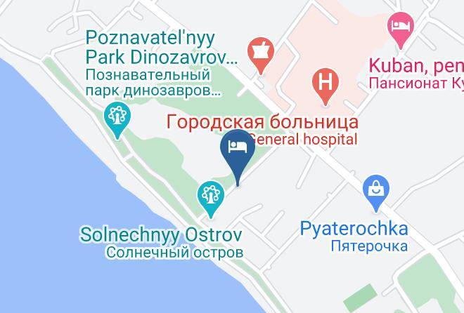 Gelendzhik - Kompass Hotels Maps
