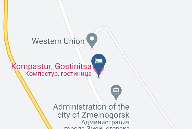 Zmeinogorsky District - Kompastur Gostinitsa Maps