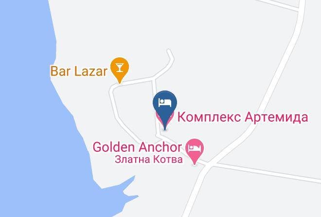 Kazanlak - Kompleks Artemida Maps