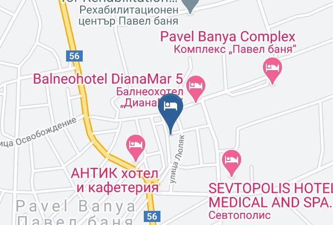 Pavel Banya - Kompleks Aso Maps