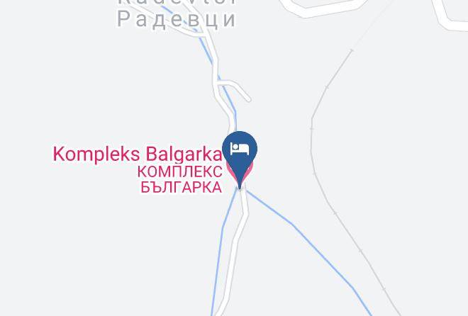 Tryavna - Kompleks Balgarka Maps
