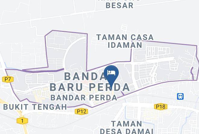 Bukit Mertajam - Kompleks Bm City Maps
