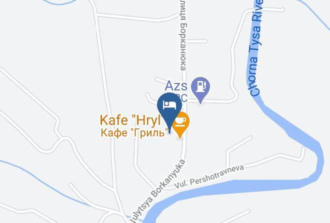 Rakhiv Raion - Kompleks Dacha Maps