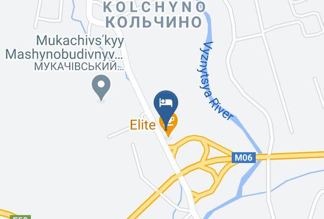 Mukacheve Raion - Kompleks Elt Maps