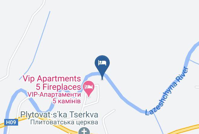 Rakhiv Raion - Kompleks Halereya Hir Maps