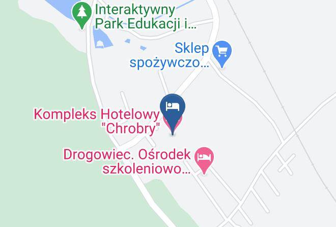 Nyski - Kompleks Hotelowy Chrobry Maps