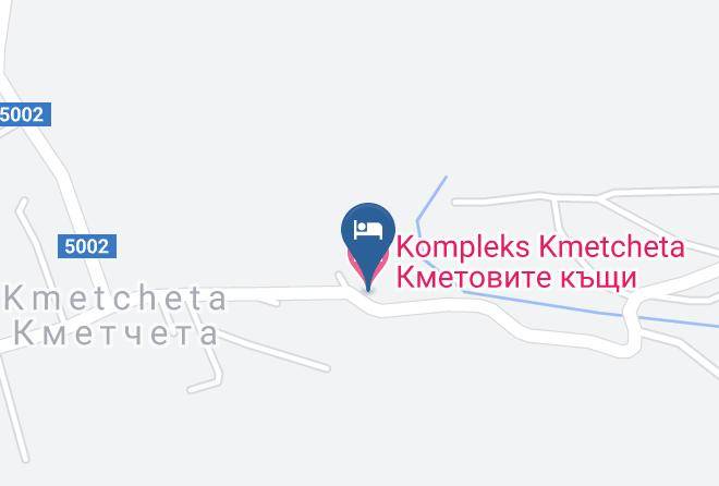 Velkovtsi - Kompleks Kmetcheta Maps
