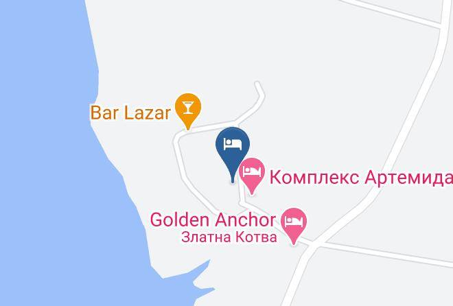 Kazanlak - Kompleks Lazur Maps