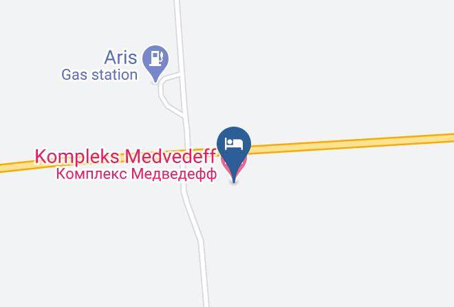 Kompleks Medvedeff Map